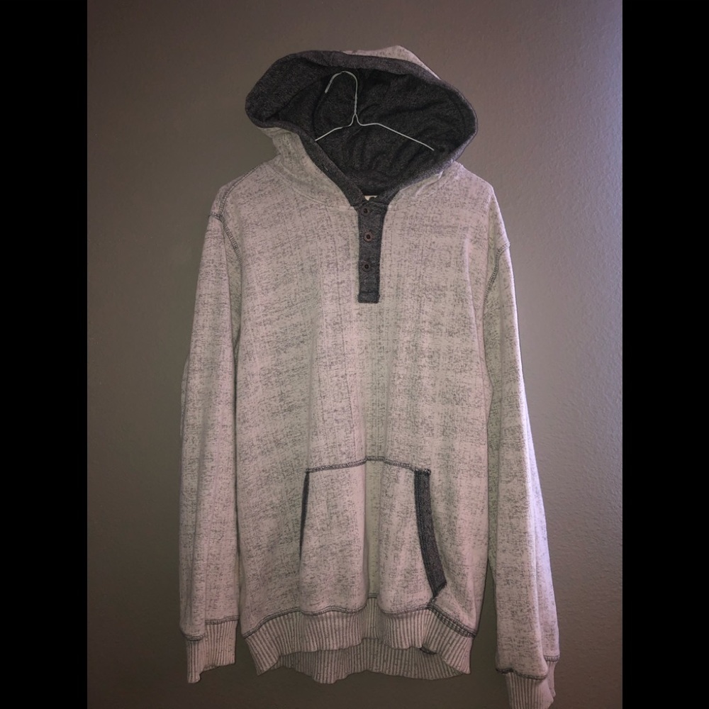 Grey/White Alexander Julian sweater
